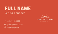 Tiger Lifestyle Branding Business Card