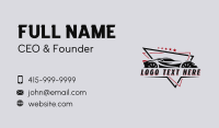 Super Car Business Card example 4