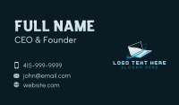 Computer Laptop Tech Business Card