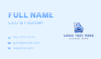 Georgia Stone Mountain Business Card