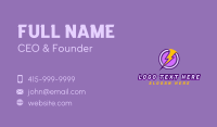 Power Business Card example 4