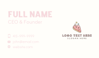 Cookie Bakery Heart Business Card