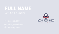 American Football Business Card example 2