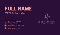 Pyschologist Business Card example 2