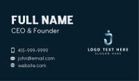 Digital Agency Business Card example 4