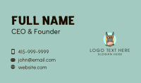 Zoo Animal Donkey  Business Card