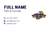 Globe Baseball Sport Business Card