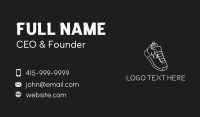 Rubber Shoes Business Card example 2