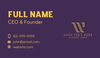 Lawyer Justice Attorney Business Card