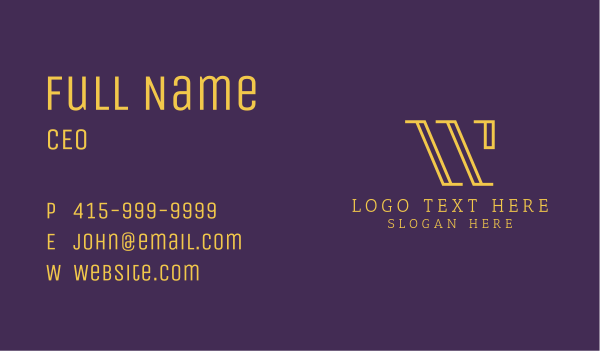 Lawyer Justice Attorney Business Card Design