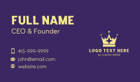 Pageant Business Card example 4