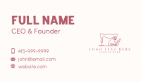 Alter Business Card example 4
