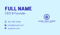 Leak Business Card example 4