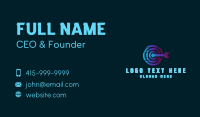 Hacking Business Card example 3