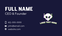 Tiktok Business Card example 3