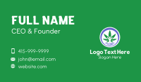 High Business Card example 1