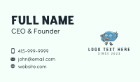 Caller Business Card example 1