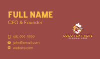 Dining Business Card example 1