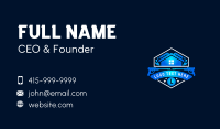 Power Wash Cleaner Business Card