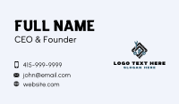 Renovation Business Card example 1