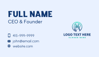 Intelligence Business Card example 1