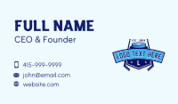 Hockey Sports Team Business Card