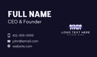 Hygiene Business Card example 2