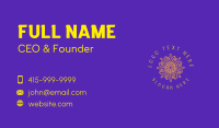 Astrologist Business Card example 3