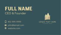 Luxury Real Estate Business Card