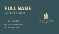 Luxury Real Estate Business Card