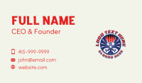 American Business Card example 2