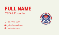 American Eagle Star Business Card