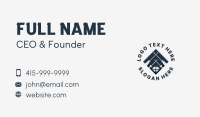 Home Business Card example 1