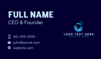 Purified Water Drink Business Card