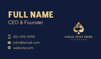 Director Business Card example 1