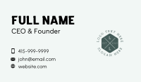 Hip Business Card example 3