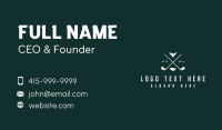 American Golf Club Business Card