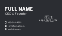 Fast Vehicle Race Business Card Design