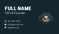 Medieval King Monarch Business Card