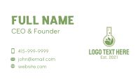 Eco Friendly Medicine  Business Card