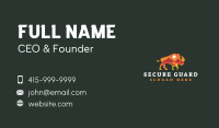 Mountaineering Business Card example 1