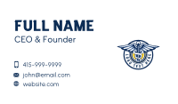 Staff Business Card example 2