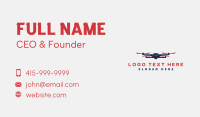 Surveillance Drone Camera Business Card