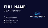 Trans Alaska Pipeline Business Card Image Preview