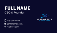 Trans Alaska Pipeline Business Card Image Preview