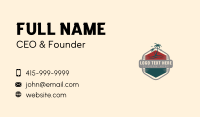 Palm Tree Island Business Card