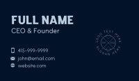 Generic Circle Badge  Business Card