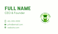 Garbage Waste Disposal Business Card