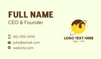 Takoyaki Donut Planet Business Card