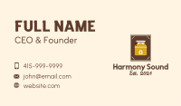 Fermented Business Card example 4